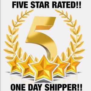 Shop with confidence!   Most of my items are well loved items from my closet!